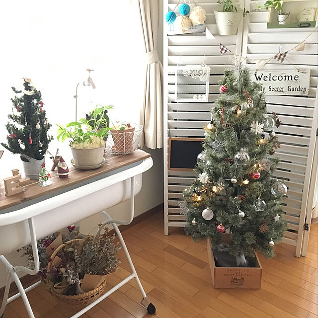 mippoko345の-(studio CLIP/スタディオクリップ)クリスマスツリー 120cm/ [.st](ドットエスティ)公式の家具・インテリア写真