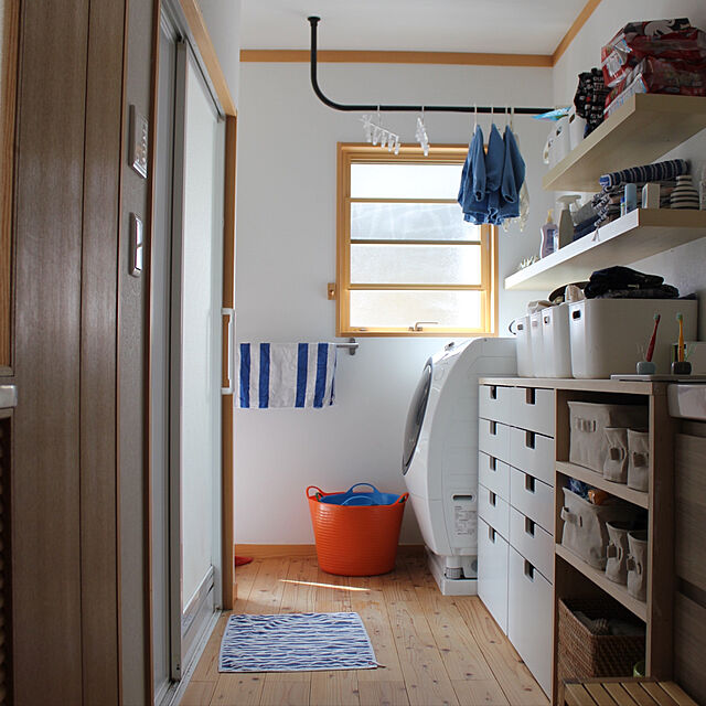 tatsuyaの-スコープ / ハウスタオル Ski ブルー バスマット [scope house towel]の家具・インテリア写真