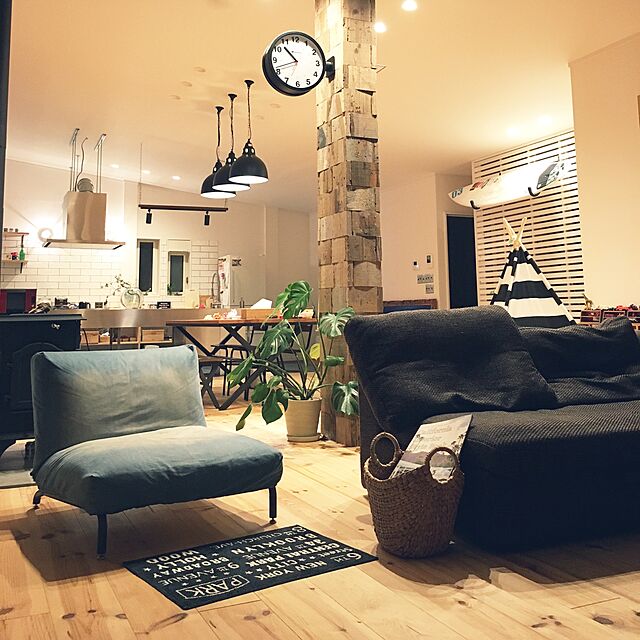 mu-g-uの-ジャーナルスタンダードファニチャー（journal standard Furniture） RODEZ CHAIR DENIM BLUE（ロデチェア デニムブルー カバー&ヌード）の家具・インテリア写真