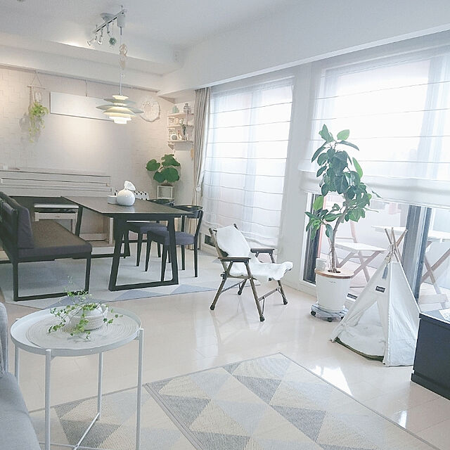 yumegu8の不二貿易-フォールディングチェア　シュミット　コヨーテの家具・インテリア写真