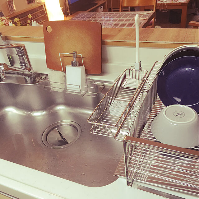 mtの-エピキュリアン カッティングボード まな板 L サイズ epicurean アメリカ 薄型 食洗機対応の家具・インテリア写真
