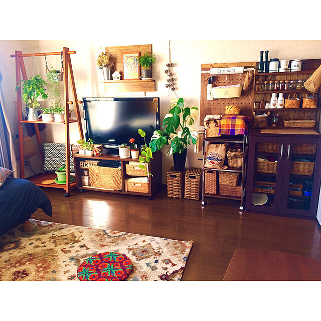 aikoの不二貿易-不二貿易 鉢カバー Mサイズ 幅25cm シルバー バケツ オーバル 24072の家具・インテリア写真