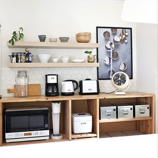 Yuyuの-コーヒーメーカー メゾン スノーホワイトの家具・インテリア写真