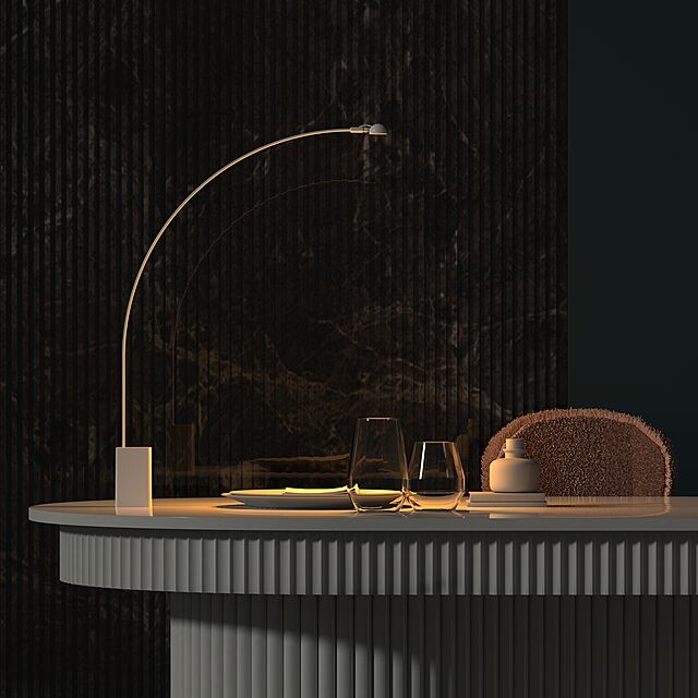 Mintageのミンテイジ-ビューネテーブルランプ　ミディアムタイプの家具・インテリア写真