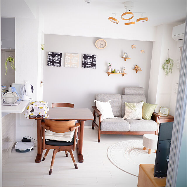 Azukiのアイリスオーヤマ-サーキュレーター 静音 アイリスオーヤマ 18畳 上下左右首振り 節電 衣類乾燥 扇風機 PCF-SC15Ｔ 安心延長保証対象の家具・インテリア写真