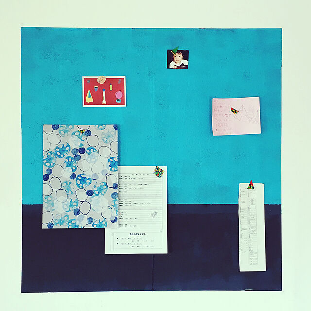 Erikoのカラーワークス-カラーワークス マグネットペイントセット(マグネットがつく塗料) 7467500 ペンキ 壁紙 下地 1セットの家具・インテリア写真