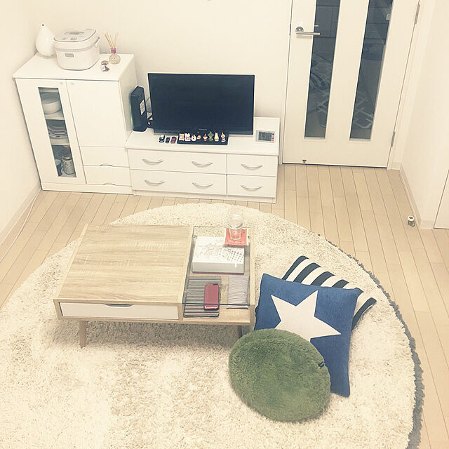 matsugeのニトリ-サイドボード(ブレイス 60SB WH) の家具・インテリア写真