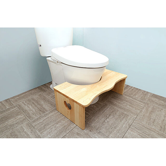 SMB_selectionのホームテイスト-ナチュラルなトイレ子ども踏み台（29cm、木製）角を丸くしているのでお子様やキッズも安心して使えます｜salita-サリタ-の家具・インテリア写真