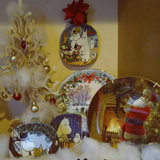 tenntennの-北欧インテリア【LOVI】ロヴィ　クリスマスツリー・もみの木　30cm　ナチュラルウッドの家具・インテリア写真