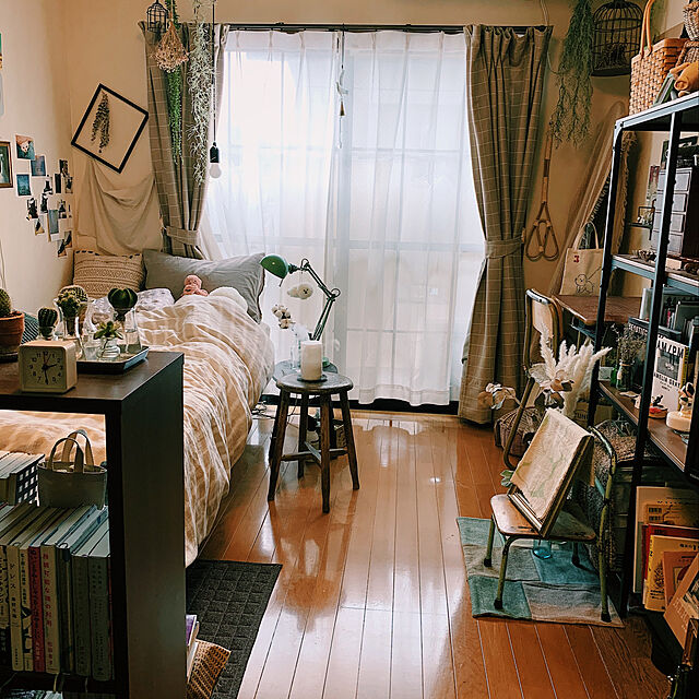 Aikoの無印良品-脚・脚付マットレス用・床下２０ｃｍタイプ／ナチュラル 床下２０ｃｍ／Ｍ８・ブラウンの家具・インテリア写真