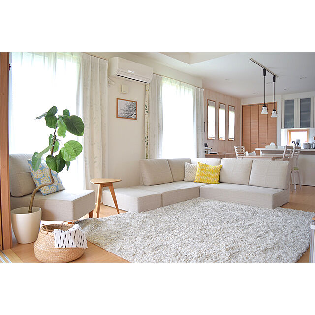 asukaの-サイドテーブル　ビスキュイ　おにぎり型　39.5cm （ コーヒーテーブル ソファサイド ナイトテーブル　花台 送料無料 ）の家具・インテリア写真
