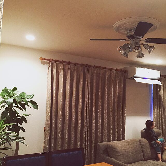 MUNKO_ayuの-【送料無料】オーデリック SH9014LDR [LEDシーリングファンライト 電球色]の家具・インテリア写真