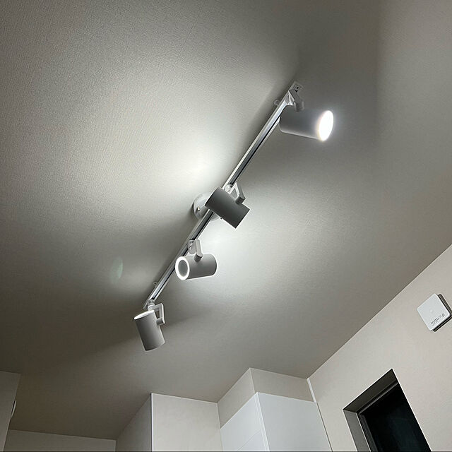 Natsuzohの-Hole ダクトレール用 スポットライト E26 配線ダクトレール用 スポットライト 天井照明 おしゃれ照明 照明器具 照明 光漏れタイプの家具・インテリア写真