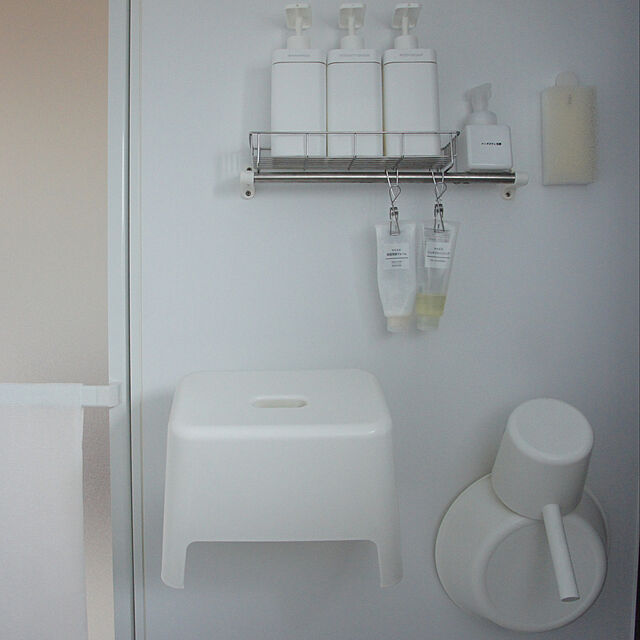 kagi___の無印良品-ポリプロピレン風呂いす（Ｇ）の家具・インテリア写真