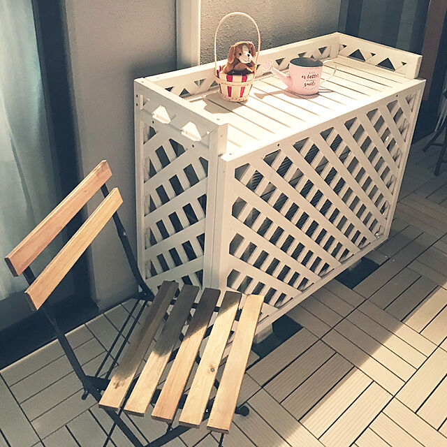 Kaoriのイケア-ガーデンテーブルセット IKEA レビューを書いてプレゼント 他商品と同時購入不可の家具・インテリア写真
