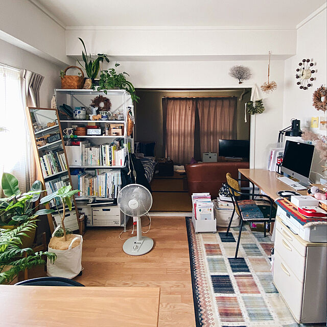 zumi08xxのケイ・コーポレーション-ジョージネルソン　ボールクロックの家具・インテリア写真