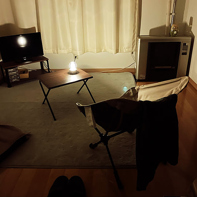 kurigohanのニトリ-既製カーテン(シャーベット イエローグリーン 100X140X2) の家具・インテリア写真