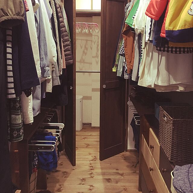 Mieのイケア-【IKEA/イケア/通販】 ALGOT アルゴート ズボンハンガー, ホワイト(c)(40218568)の家具・インテリア写真