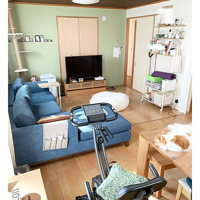 sofa235の-クッション レザーテックス モダン ソファー 背もたれ ベッド フロアクッション 角型(DROP ドロップ)の家具・インテリア写真