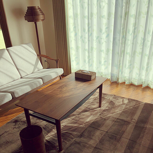 sakuraの-ノードソファ 3人掛け アメリカンブラックウォールナット ファブリックタイプ 北欧家具 北欧ソファ 1年保証付き 代引不可の家具・インテリア写真
