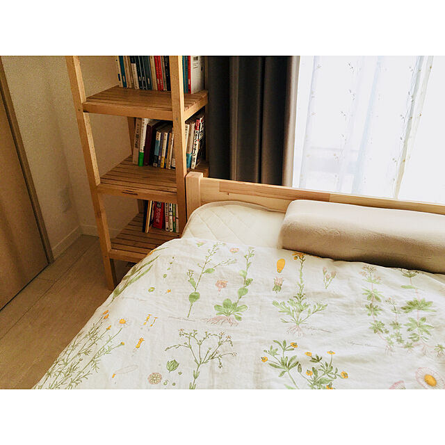 yakitoripieのニトリ-遮光1級・防炎カーテン(プレミア2 ダークモカ 100X200X2) の家具・インテリア写真