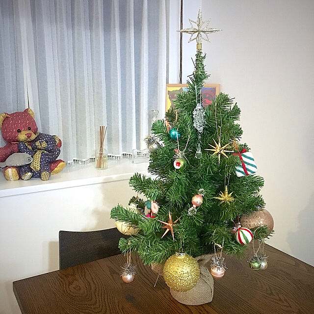Musashiの-クリスマス 飾り 北欧 ヌードツリー ディスプレイ プレーンクリスマスツリー 60cmの家具・インテリア写真