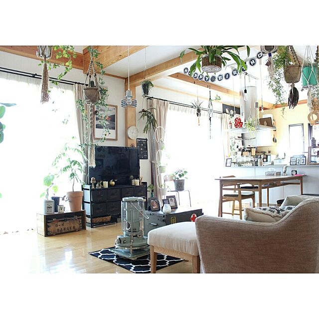 coKoの-【送料無料】北欧デザイン木肘ソファ【Lana】ラーナ オットマン（代引不可）の家具・インテリア写真