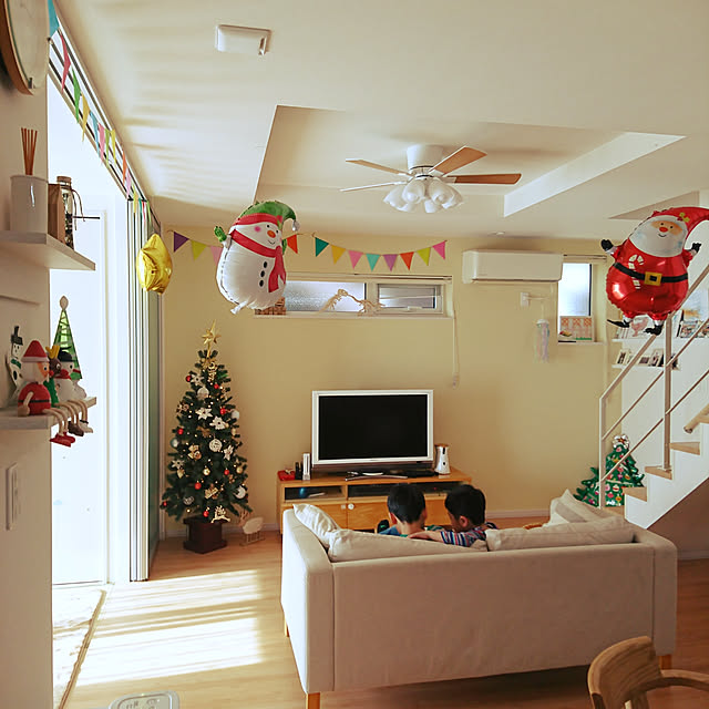 youmomoの-売切SALE クリスマス 風船 飾り付けイベント ツリー 子供 サンタ　ベル メール便の家具・インテリア写真