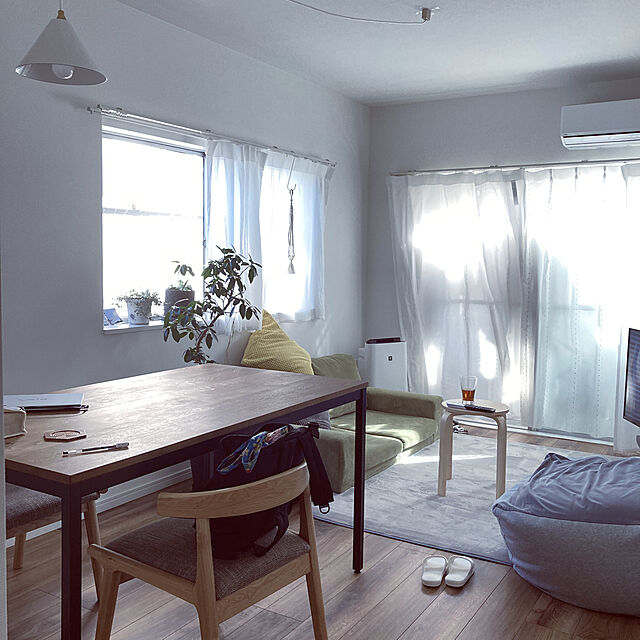 ichigatuumareの菊屋-木製丸椅子 ナチュラル V-5510の家具・インテリア写真