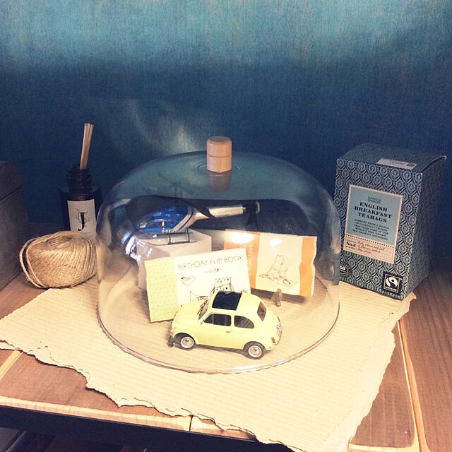 Yuのサンクラフト-サンクラフト ケーキドーム 日本製 スチロール樹脂 25×18cm 木つまみ 製菓 パティシエール PP-551 透明の家具・インテリア写真