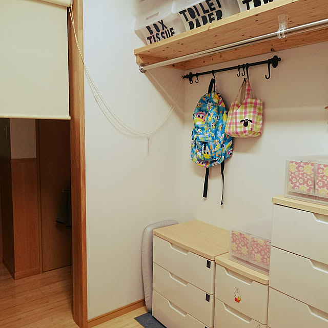 wakaba223のイケア-IKEA FINTORP フック 2 ピース(11 cm) (602.019.01)の家具・インテリア写真