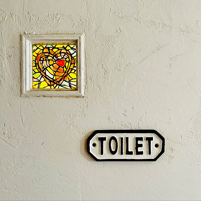 mymiのポッシュリビング-ドアプレート サインプレート TOILET トイレ POSHLIVING ポッシュリビングの家具・インテリア写真