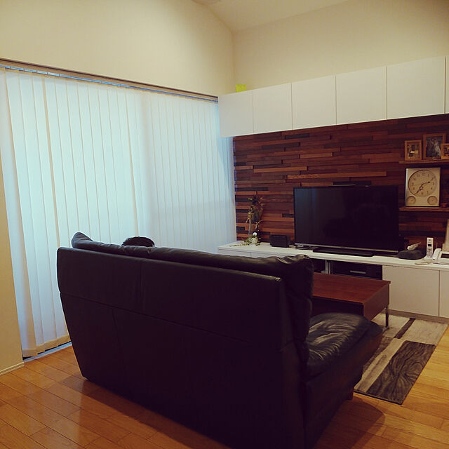 yumikofの-約133×195cm（アルフェラッツ ウィルトン織ラグ） ブラックケイ 【通販】の家具・インテリア写真