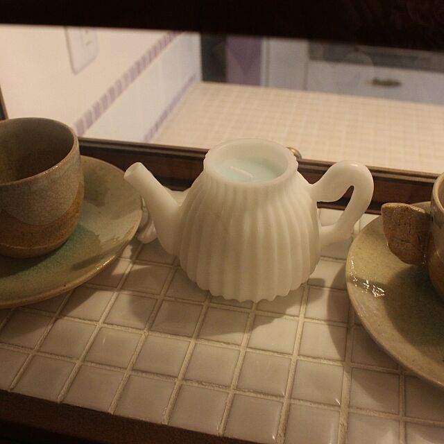 wisteriaの-キャンドル ティーポットキャンドル 【20P05Dec15】の家具・インテリア写真
