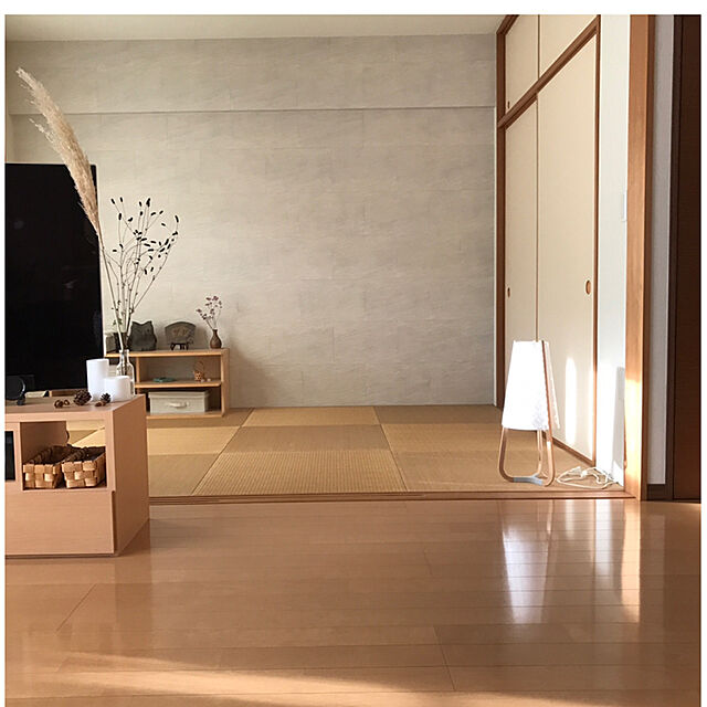 Yoshikoのイケア-LEDブロックキャンドル3個セット, 電池式 ホワイト 　IKEA/イケア STOPENの家具・インテリア写真