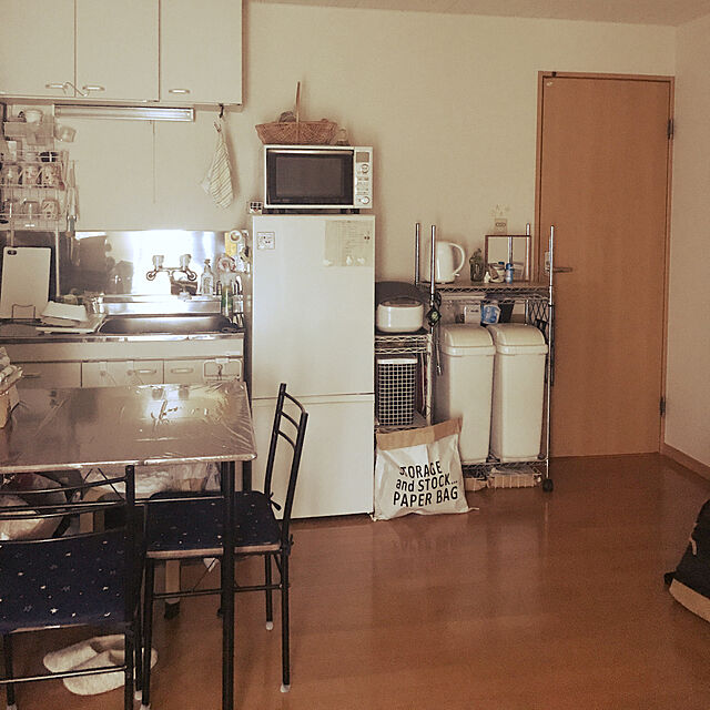powakyonのニトリ-抗菌まな板 白黒(Mサイズ) の家具・インテリア写真