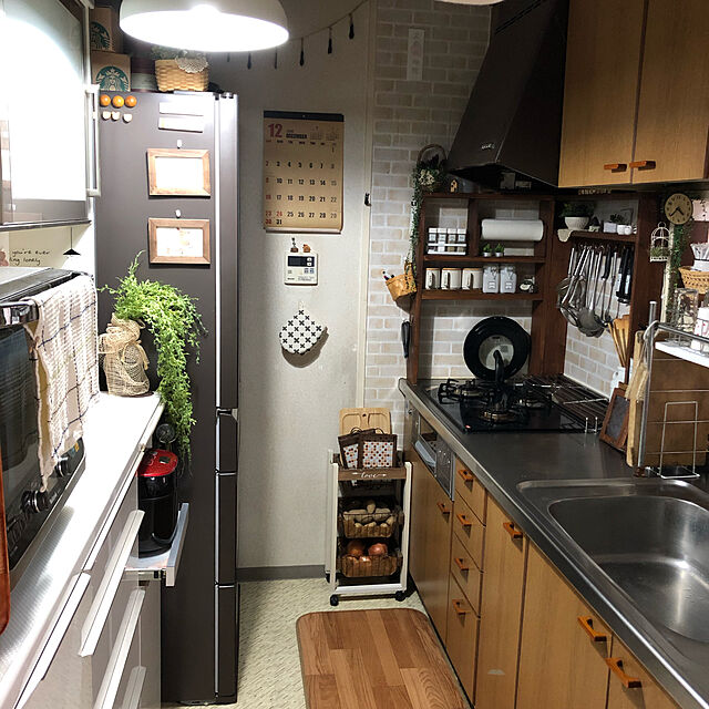 miyakoの-アキレス 透明キッチンフロアマット Neo （奥行60cm） 幅300cm 501907の家具・インテリア写真