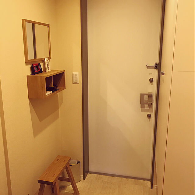 star.d.kyotoの無印良品-トタンボックス・三角形・小の家具・インテリア写真