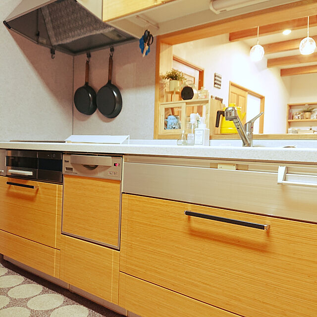 wakaba223の-バーミュキュラ vermicular フライパン 26cm ウォールナット 調理器具 フライパン ホーロー 通販 2022の家具・インテリア写真