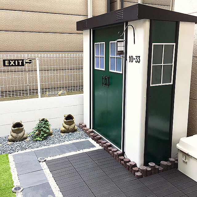 kaerucoのコーナン商事-コーナンオリジナル(Kohnan Original) ガーデン用ジョイントマット・タイル G004の家具・インテリア写真