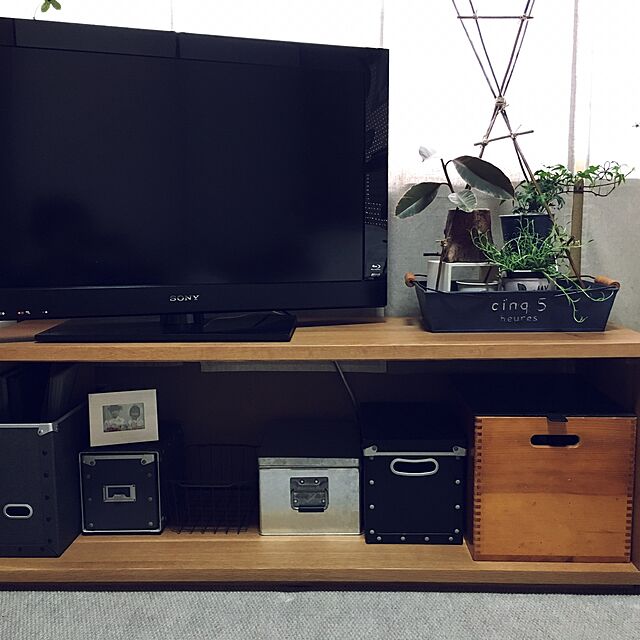 koyukiの無印良品-硬質パルプ・ファイルボックスの家具・インテリア写真