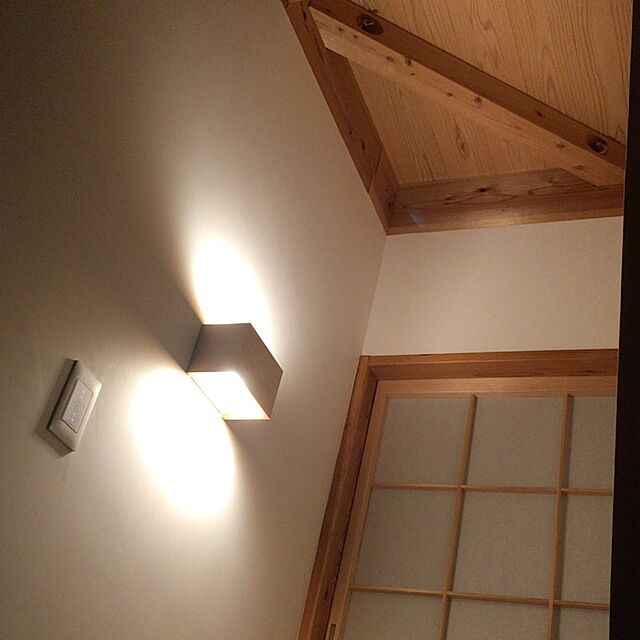 Norikoのパナソニック-LGB81696LU1 パナソニック ブラケット LED（調色） 調光の家具・インテリア写真