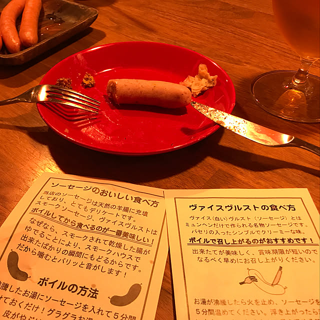 sakurasakuのCasio(カシオimport)-北欧 食器  iittala TEEMA plate flat ティーマ プレート レッド 17cm イッタラ 赤 皿の家具・インテリア写真