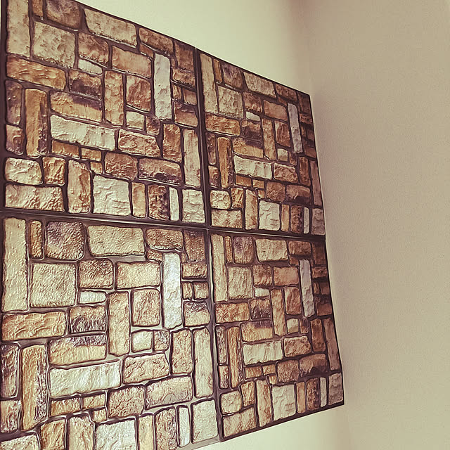 rooothiiのLa-Cerisier(ラ・セリジエ)-壁紙 3D 大理石風の家具・インテリア写真