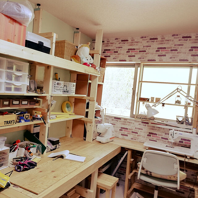 kazuのイケア-IKEA イケア ワークランプ ホワイト 白 30343884 TERTIAL テルティアルの家具・インテリア写真