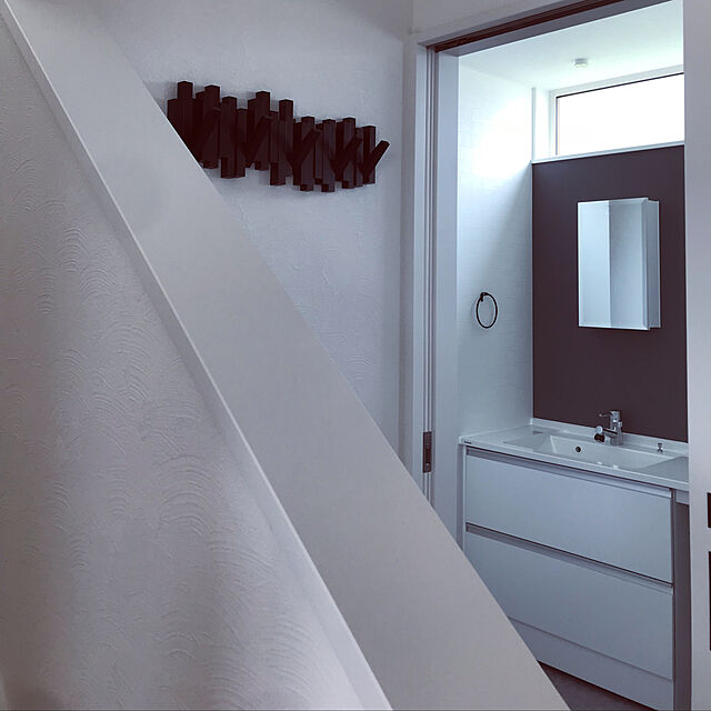 m_home_nの-アイアンタオルハンガー（ラウンドタオルハンガー）/タオル掛け アイアン製の家具・インテリア写真