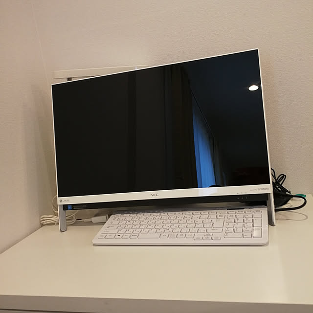 meguryoの-【展示品】LAVIE Desk All-in-one DA370/GAW PC-DA370GAW ファインホワイトの家具・インテリア写真