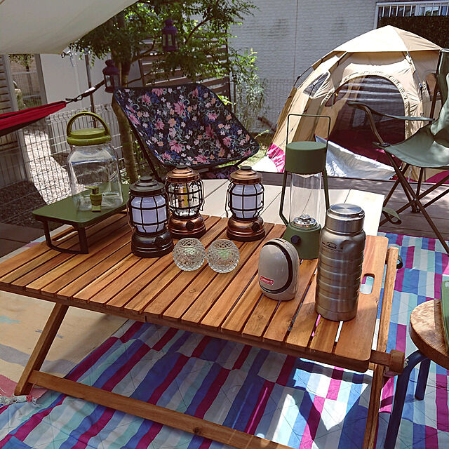 urchinのニトリ-木製折りたたみローテーブル(NNS) の家具・インテリア写真
