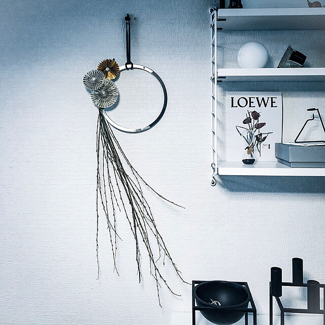 JANEの-Cooee Design ボンボニエール 12cm ホワイト 小物入れ　北欧 スウェーデンの家具・インテリア写真