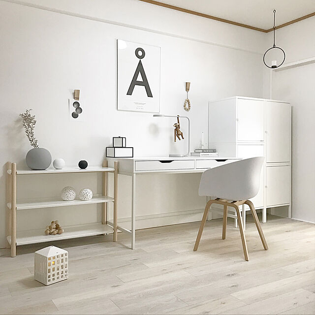 beforeの-Kubus 1 キャンドルホルダー ホワイト by Lassen 北欧 デンマークの家具・インテリア写真